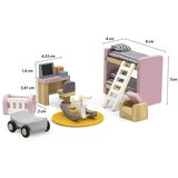 Viga polarb set namještaja za dječju sobu kućice za lutke | shoptok.hr