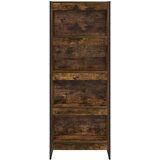 Ormarić za knjige Dimni hrast 60 x 30 x 155 cm | Eponuda.ba