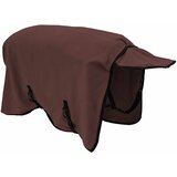  Pokrivač za konje Puni tamnosmeđi 115 cm Poliester | shoptok.hr