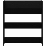  Ormar za cipele Crni hrast 80 x 18 x 90 cm Konstruirano drvo | Eponuda.ba