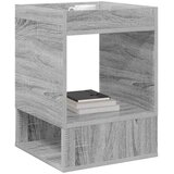  Stranska miza 2 pcs Siva Sonoma 40 x 40 x 56 cm Konstruiran les, (5000201930) | Shoptok.si