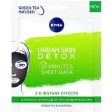 Nivea Urban skin detox maska za lice 1kom | ePonuda.com