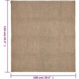 Jutene vreće 10 kom 100 x 110 cm 100 % juta 220 g/m² | Eponuda.com