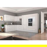  Kotni kuhinjski blok ELZA 230 x 370 cm - z pultom | Shoptok.si