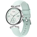 INF Večnamenska pametna ura z zaslonom AMOLED in spremljanjem zdravja Silver cyan, (5000263711) | Shoptok.si