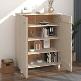 Ormarić za cipele HAMAR boja meda 85x40x108 cm masivna borovina | shoptok.hr