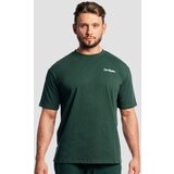 GymBeam zone t-shirt forest 112111 Cene