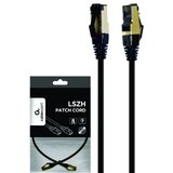 Gembird PP8-LSZHCU-BK-2M Mrezni kabl S/FTP Cat.8 LSZH patch cord, black 2m | Eponuda.com
