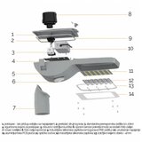 LED ULICNA SVETILJKA FYT-T68-150W 4000K IP65