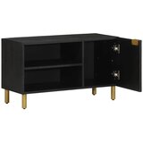 TV ormarić crni 80x33x46 cm od konstruiranog drva | shoptok.hr
