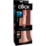 Pipedream King Cock 9" 3D Dildo, 22.9 cm Cene
