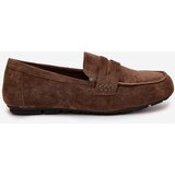 Boto Loafers Moccasins Ladies Flat Dark Green Soreline | shoptok.hr