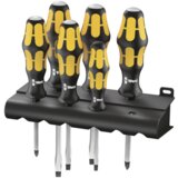 Wera 932/6 Kraftform Screwdriver Set with Rack | shoptok.hr