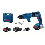 Bosch Akumulatorski vijačnik za suhomontažno gradnjo GTB 185-LI z GMA 55 | Shoptok.si