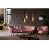 Livetastic 2-SED, roza tekstil | Shoptok.si