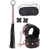 Sex and Mischief BDSM set sa manžetnama za zglobove — 830577 cene
