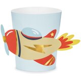 PARTY DECO rokav za lončke letalo | Shoptok.si
