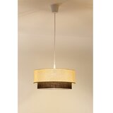  Brilagi - LED luster na kablu BOHO STYLE 1xE27/15W/230V prečnik 40 cm krem/braon | Eponuda.com