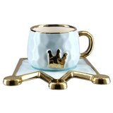  Moka set set šolja sa tacnom keramička kruna ( 705410 ) Cene