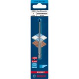 Bosch expert HEX-9 burgija za tvrde pločice 4x90 mm