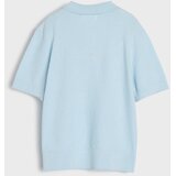 Sinsay Pamučna polo majica s ukrasnim gumbima | shoptok.hr