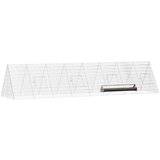  Kavez za piliće Srebrno 430 x 100 x 85 cm Cinkani čelik | shoptok.hr