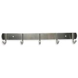 Pollin Inox stenske kljuke za obešanje brisač 5x, (20376920) | Shoptok.si