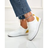 Resti White and yellow classic sports shoes Colorburst Classics | Shoptok.si