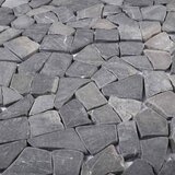 Mozaik pločice Tamnosiva 30 x 30 cm Mramor | shoptok.hr