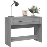  Konzolni stol boja hrasta sonome 100x39x75 cm konstruirano drvo | shoptok.hr