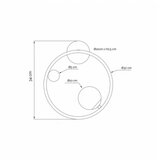 Vesta 555 ZIDNA LAMPA 1*G9 MESING | ePonuda.com
