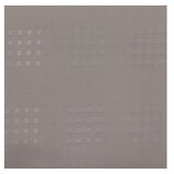 Tendance Zavjesa za tuš sivo/smeđa s integriranim alkama, 180x200 cm | shoptok.hr