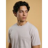 Sinsay Majica s mješavinom lana | shoptok.hr