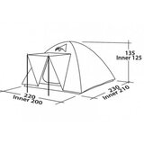Easy Camp Šator za tri osobe Garda 300 | Eponuda.com