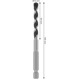 Bosch Sveder za kovino HEX-5 (Premer vrtalnega svedra: 6 mm, Delovna dolžina: 50 mm, Dolžina: 100 mm) | Shoptok.si