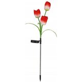  LED RGB solarna dekorativna svetiljka 3xLED/3,7V 200 mAh IP44 tulipán | Eponuda.com