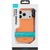 Magnetic Vita Pro silikonska maskica za iPhone 17 Pro Max narančasta (gumb za upravljanje kamerom)