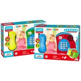  Otroški glasbeni telefon s svetlobo in melodijami – 3 modeli Rumena Cene