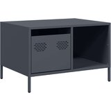 vidaXL Stolić za kavu antracit 68,5x50x43,5 cm hladno valjanog čelika | shoptok.hr