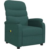  Masažni stol temno zeleno blago, (20939706) | Shoptok.si