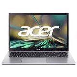  Notebook Acer Aspire 3 A315-59-52KE/ Ekran 15,6 / FHD/IPS /CPU Intel i5-1235U(10cores/12Threads) / 16GB DDR4 / 512GB PCIe NVMe SSD / Pure Silver / 24m garancija | Eponuda.ba
