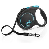 Flexi black design - automatski povodac za pse (plavi) l traka Cene