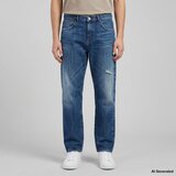 Amish Jeans Js) James Man Selvedge Denim Arizona Modra Cene