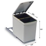 Alveus ALBIO 10 - 2x7,5L | ePonuda.com