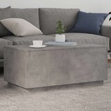  Stolić za kavu s LED svjetlima siva boja betona 90 x 50 x 40 cm Cijene
