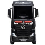 Kamion na akumulator Mercedes Actros 4x4 - crni | shoptok.hr