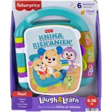 Fisher Price Musical Book Czech Version edukativna knjiga kontrastnih boja 1 kom | shoptok.hr
