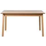 Unique Furniture Proširiv blagovaonski stol s pločom stola u dekoru hrasta u prirodnoj boji 95x200 cm Bari – Cijene