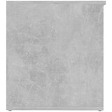 vidaXL Škrinja za pohranu boja betona 84x42x46 cm konstruirano drvo | shoptok.hr