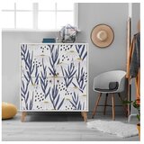 Hanah home Bela omarica 95x111 cm Multilux – Cene